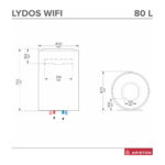 Ariston Lydos WiFi 80