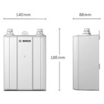 Bosch TR4000 ET dimenzije