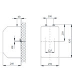 Inox prerada DOM 10 NM dimenzije