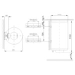 Inox prerada DOM 120 dimenzije