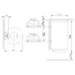 Inox prerada DOM 30 dimenzije
