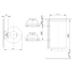 Inox prerada DOM 80 dimenzije