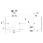 Stiebel Eltron EIL 4 Trend dimenzije Stiebel Eltron EIL 4 Trend dimenzije