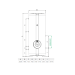 Termorad BT-500 S IB-150 1i Termorad BT-500 S IB-150 1i