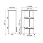 Electrolux EWH 30 AZR EEC tehnicki crtez