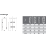 SI ,MXM,AZR serija tehnicki crtez